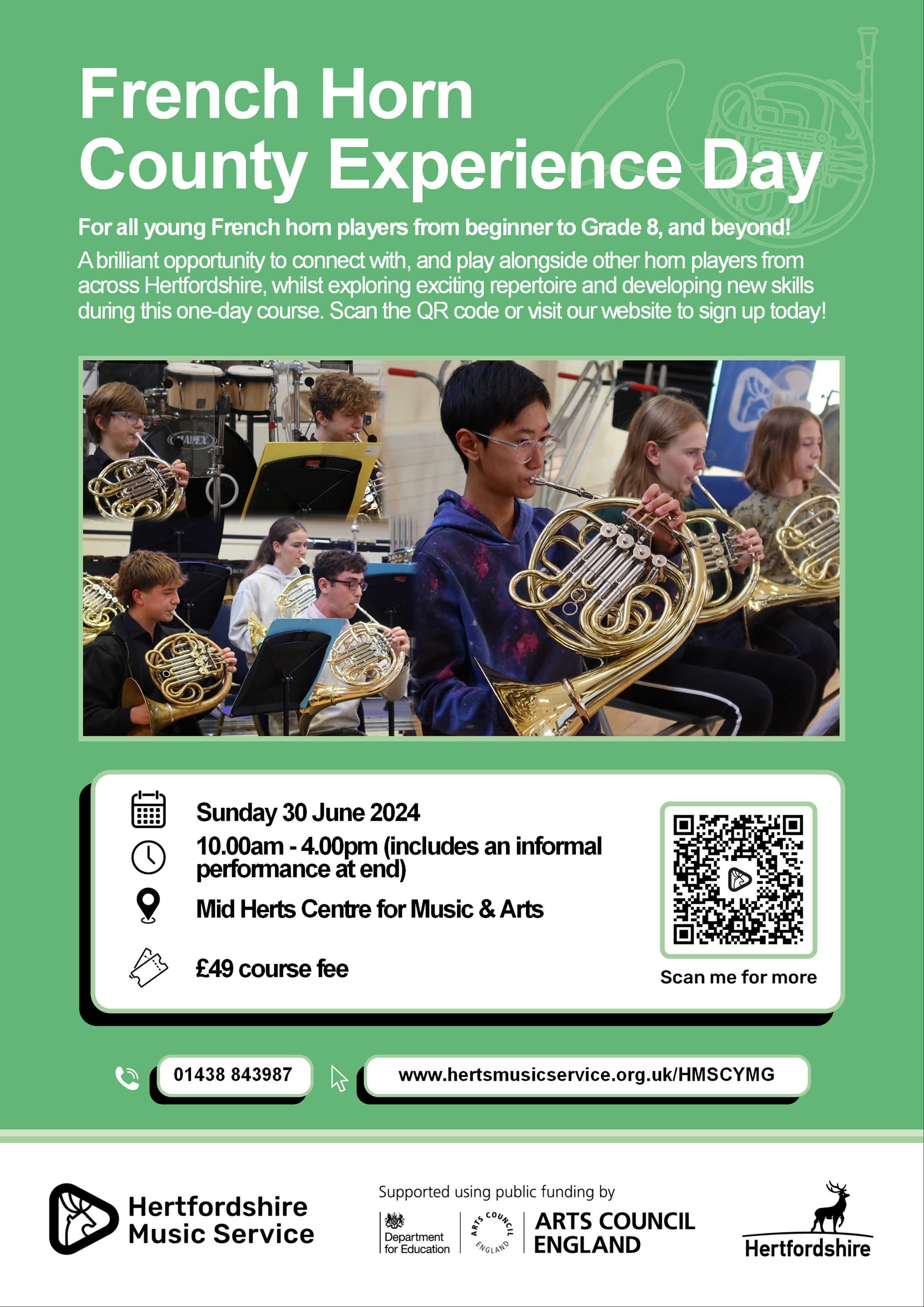 French Horn County Experience Day - Sunday 30 June_Website
