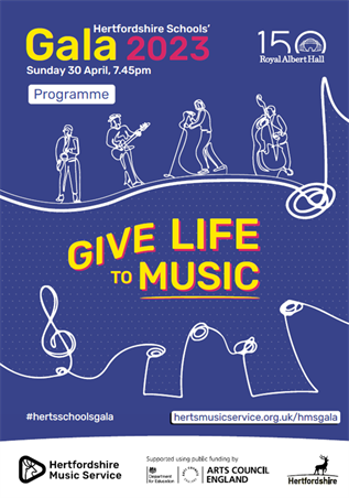 Gala programme - Evening