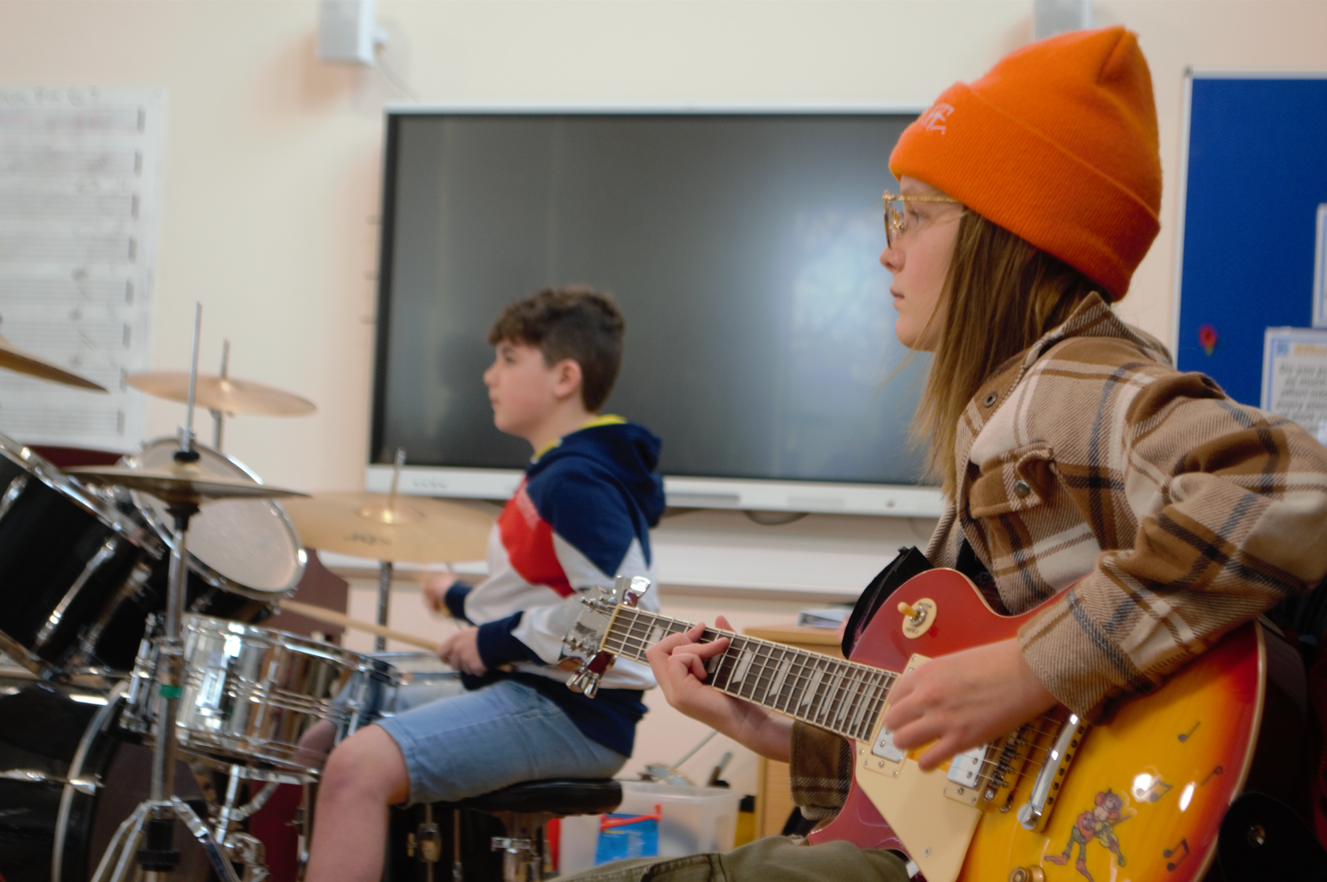 Creative music nurture group
