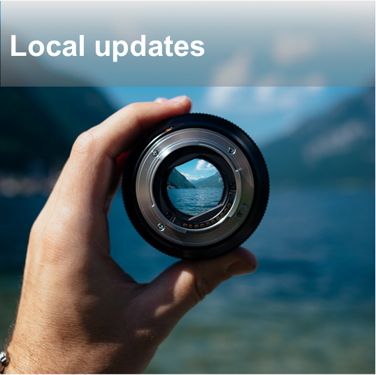 Local updates tile