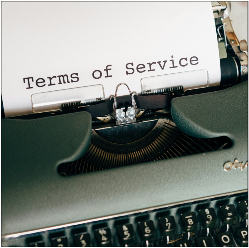Terms and conditions
