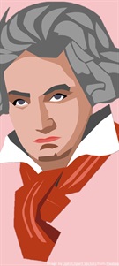 Beethoven graphic