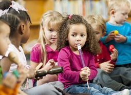 young children group